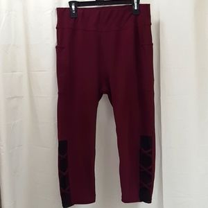 PopFitWorkout Capris